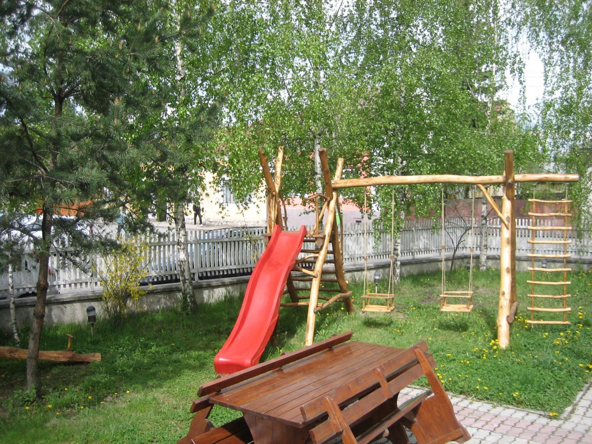 Lazar Pension & Restaurant Gheorgheni  Luaran gambar